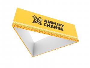 TF-1004 (3D) Triangle Hanging Sign -- View 2